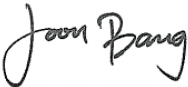 Joon Bang Signature