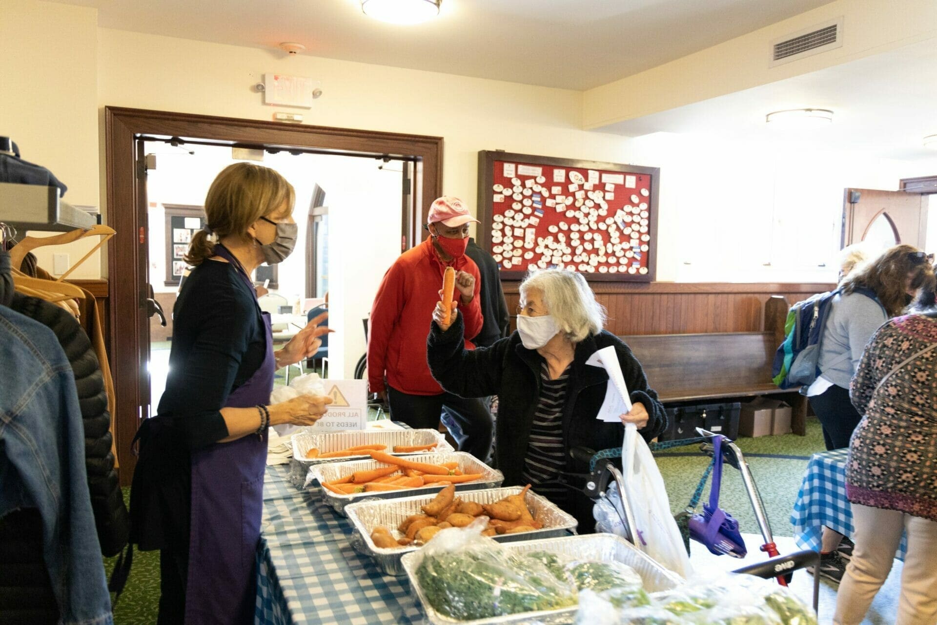 Community Dining Sites