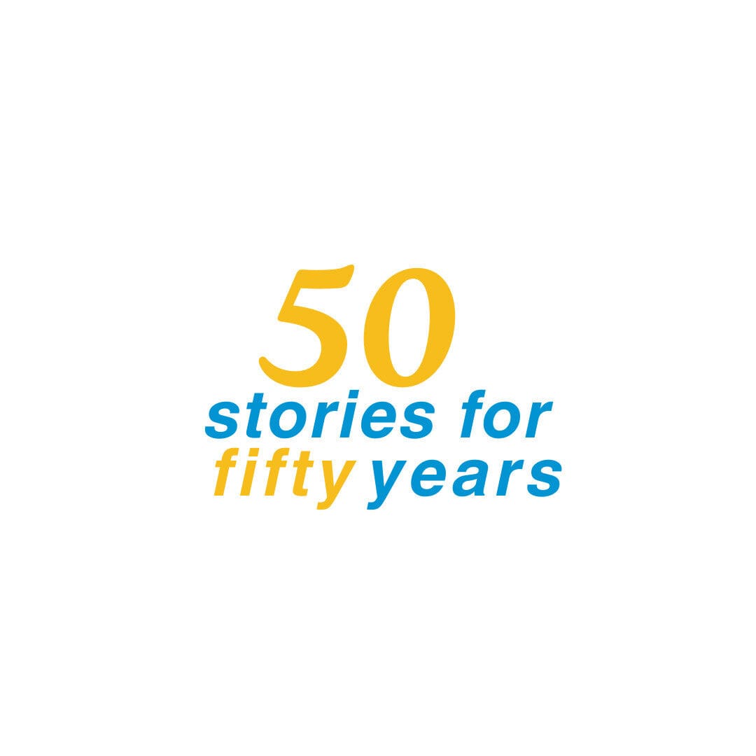 50 Stories for 50 Years – Stories that Inspire