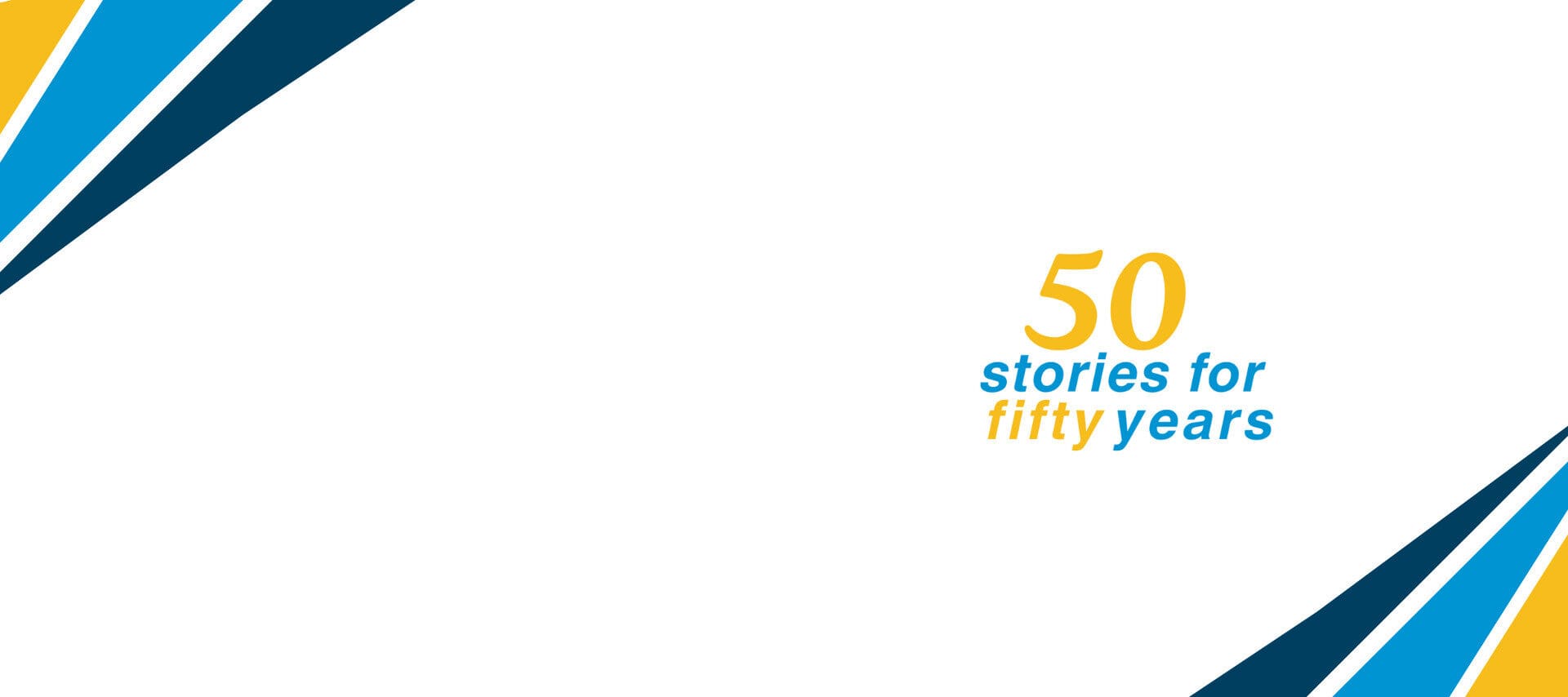 50 stories campaign banner (1)